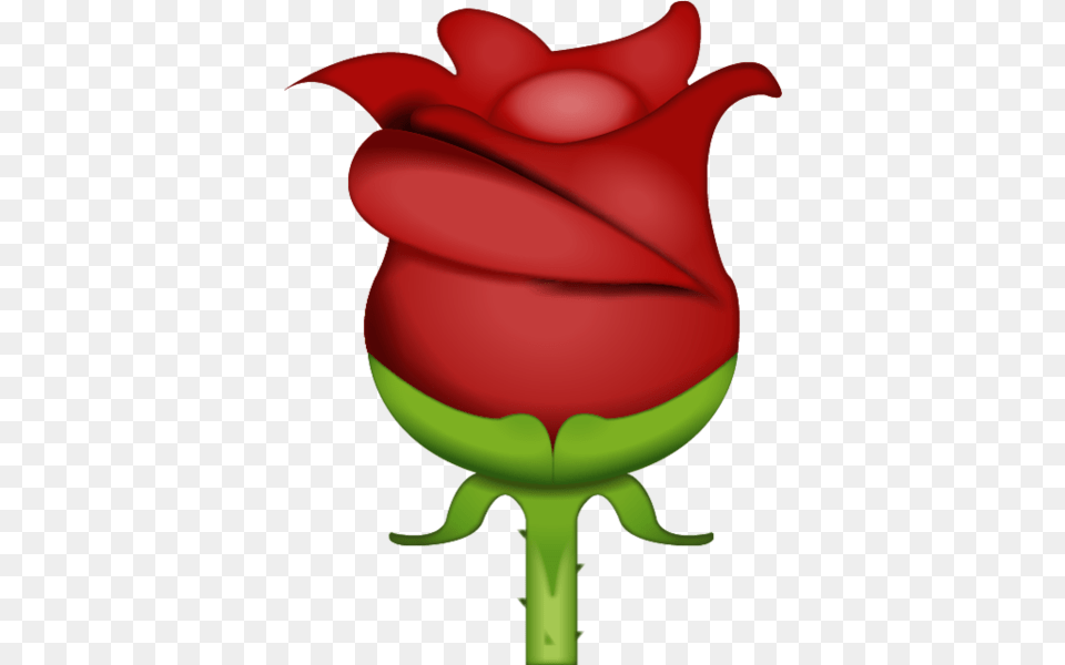 Download Rose Emoji Image In Emoji Island, Flower, Plant Png