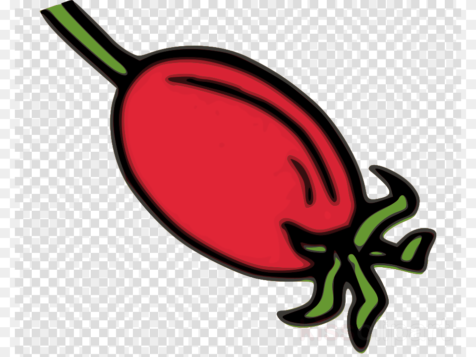 Download Rose Hips Clip Art Clipart Rose Hip Dog Rose Logo Dream League Soccer 2019, Food, Produce, Blackboard, Fruit Free Transparent Png