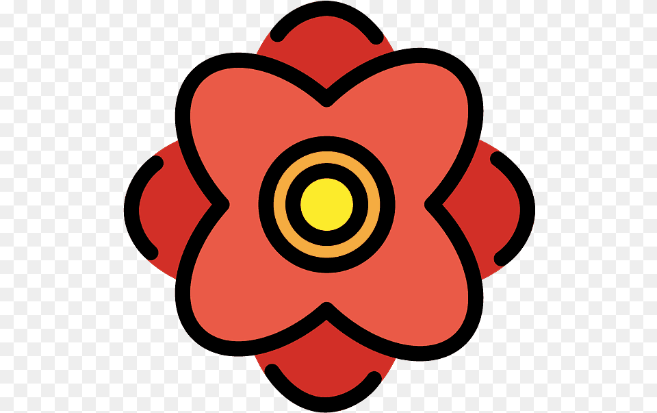 Download Rosette Emoji Clipart Hd Charing Cross Tube Station, Flower, Plant, Person Free Png