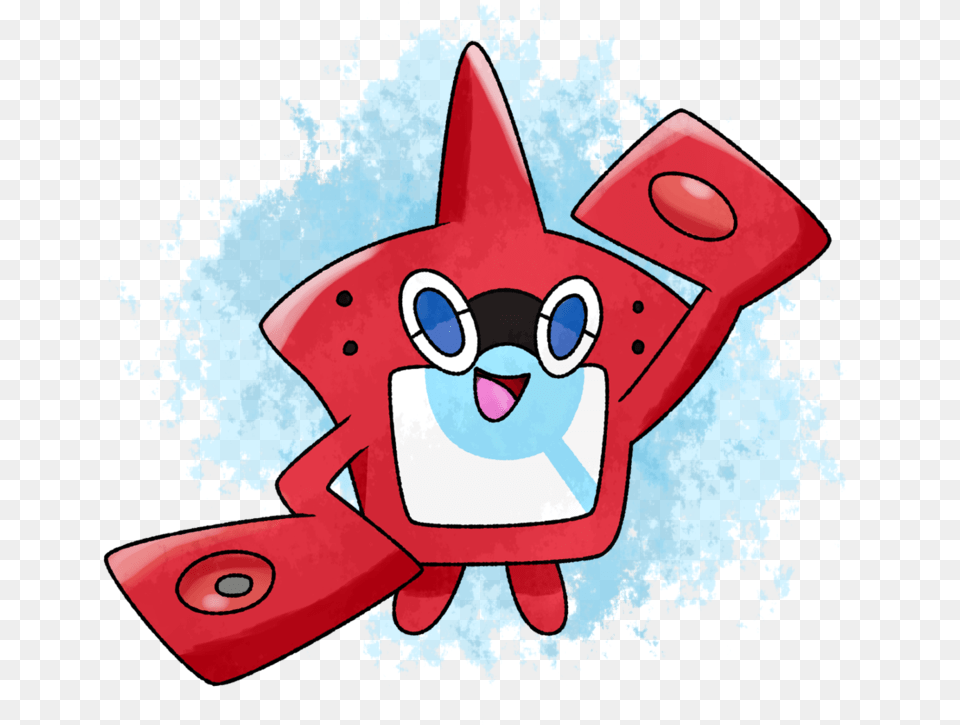 Download Rotomdex Pokedex Rotom Sun And Moon By Alexalan Pokemon Rotom Dex, Animal, Fish, Sea Life, Shark Free Png