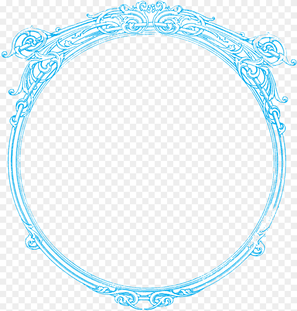 Round Frame Picture Cool Round Frame, Oval, Accessories, Jewelry, Necklace Free Png Download