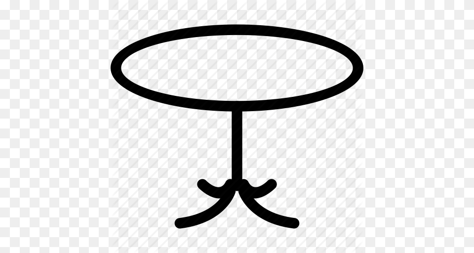 Download Round Table Icon Clipart Table Dining Room Clip Art, Coffee Table, Furniture, Tabletop Png Image
