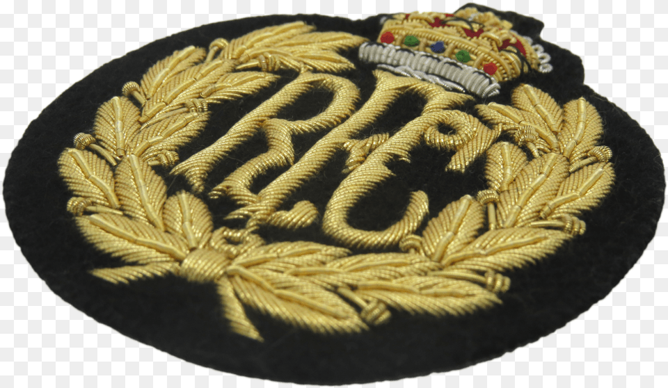 Royal Flying Corps Blazer Badge With Kings Crown Wool, Logo, Symbol, Accessories, Bag Free Png Download