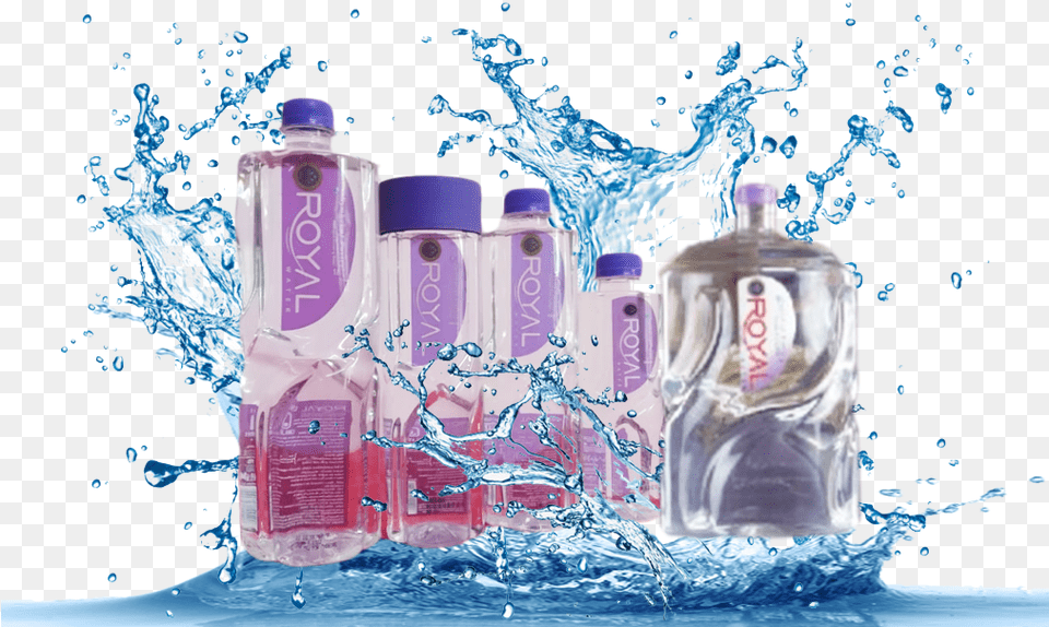 Download Royal Water In Chenna Background Background Water Splash, Bottle, Water Bottle, Cosmetics, Perfume Free Transparent Png