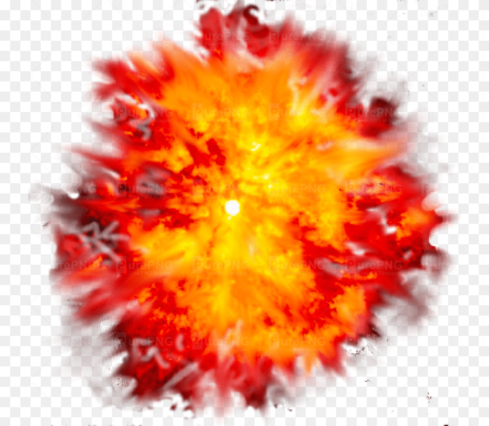 Download Rpg Explosion Clipart Explosion Clip Art Rpg Explosion, Flare, Light, Nature, Outdoors Png Image