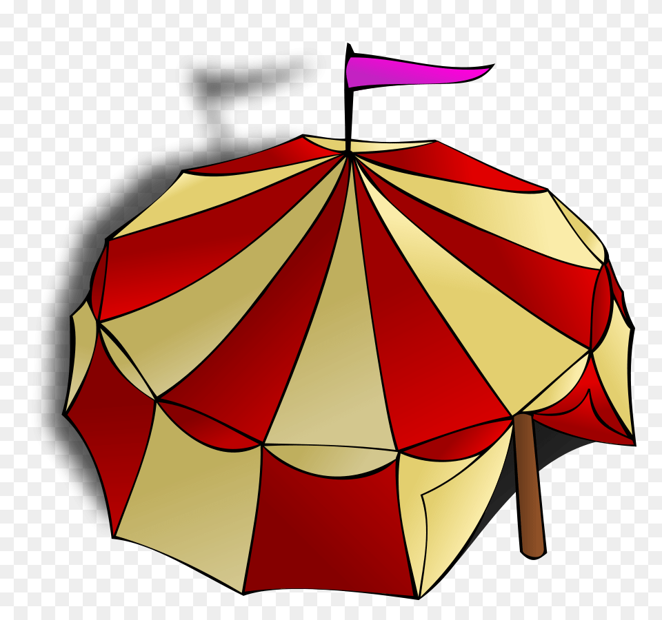 Download Rpg Map Symbols Circus Tent Clipart, Leisure Activities, Canopy, Umbrella Free Transparent Png