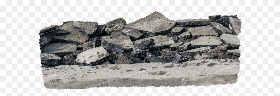 Download Rubble Rubble, Mineral, Rock, Path Free Png