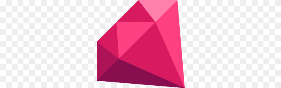 Download Ruby Stone Free Girly, Triangle Png Image