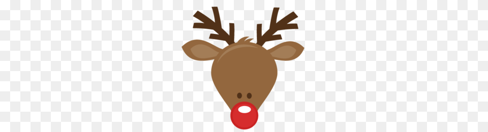 Download Rudolph Clipart Rudolph Santa Claus Clip Art Reindeer, Baby, Person, Animal, Deer Free Transparent Png