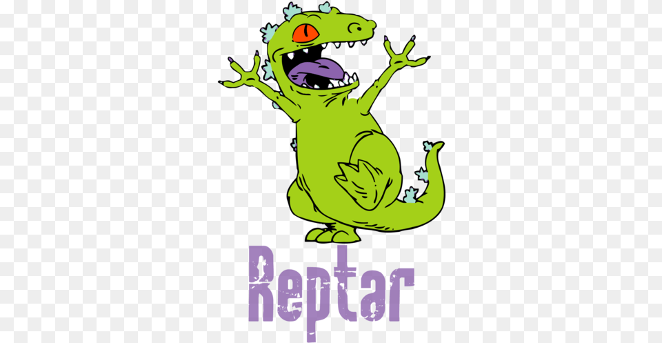 Download Rugrats Characters Image Reptar Rugrats, Baby, Person, Amphibian, Animal Png