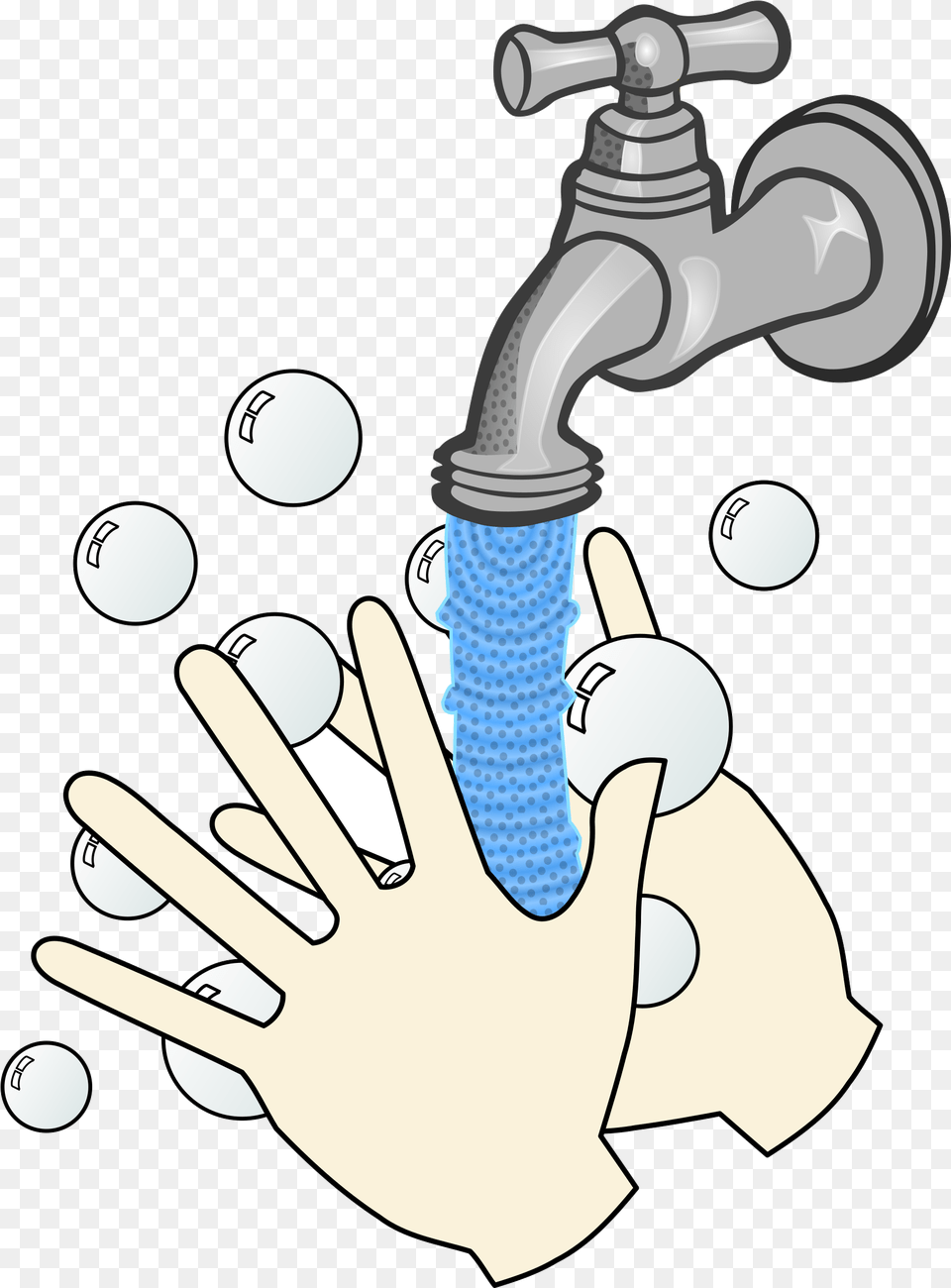 Download Running Water Images Wash Your Hands With Soap And Water, Tap, Smoke Pipe Png Image