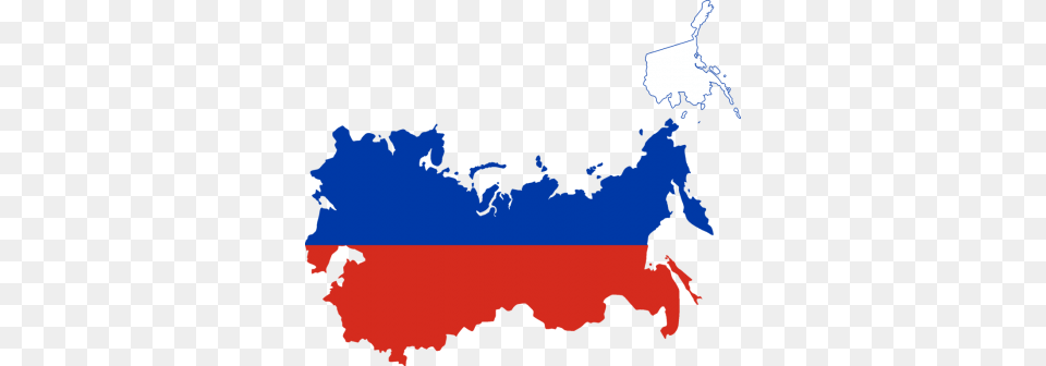 Download Russia Image And Clipart, Chart, Plot, Map, Water Free Transparent Png
