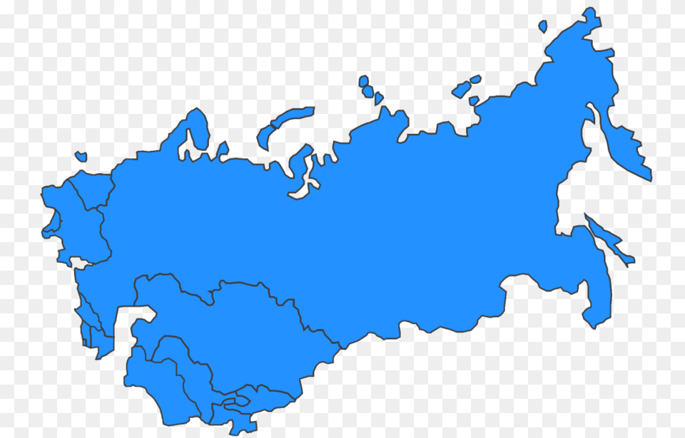 Download Russia Map No Background Clipart Russian Revolution Confederation Of Independent States Logo, Chart, Plot, Atlas, Diagram Free Transparent Png