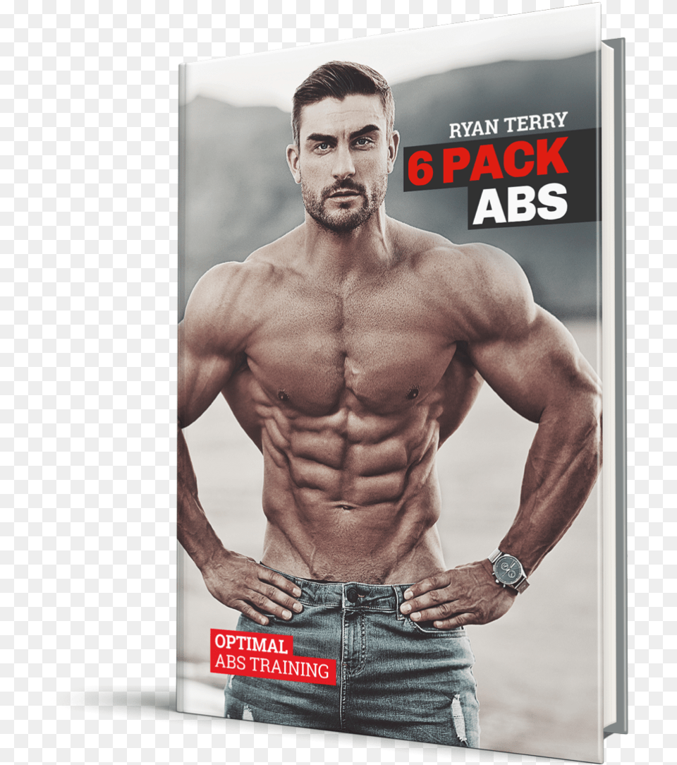 Ryan Terry Six Pack Abs Ryan Terry Instagram, Person, Adult, Man, Male Free Png Download