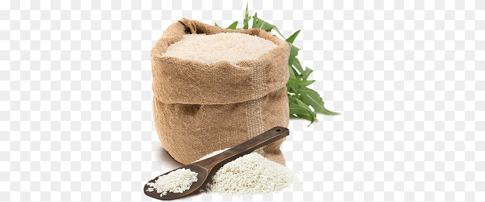 Download Sack Of Rice, Bag, Cutlery, Spoon Png