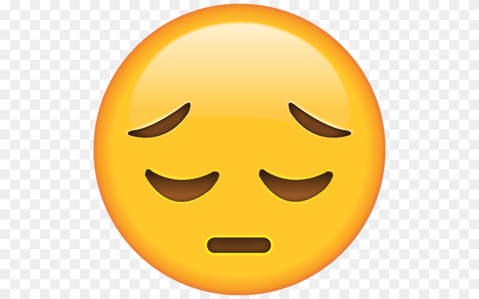 Download Sad Emoji Icon In Emoji Island, Sun, Sky, Outdoors, Nature Free Png