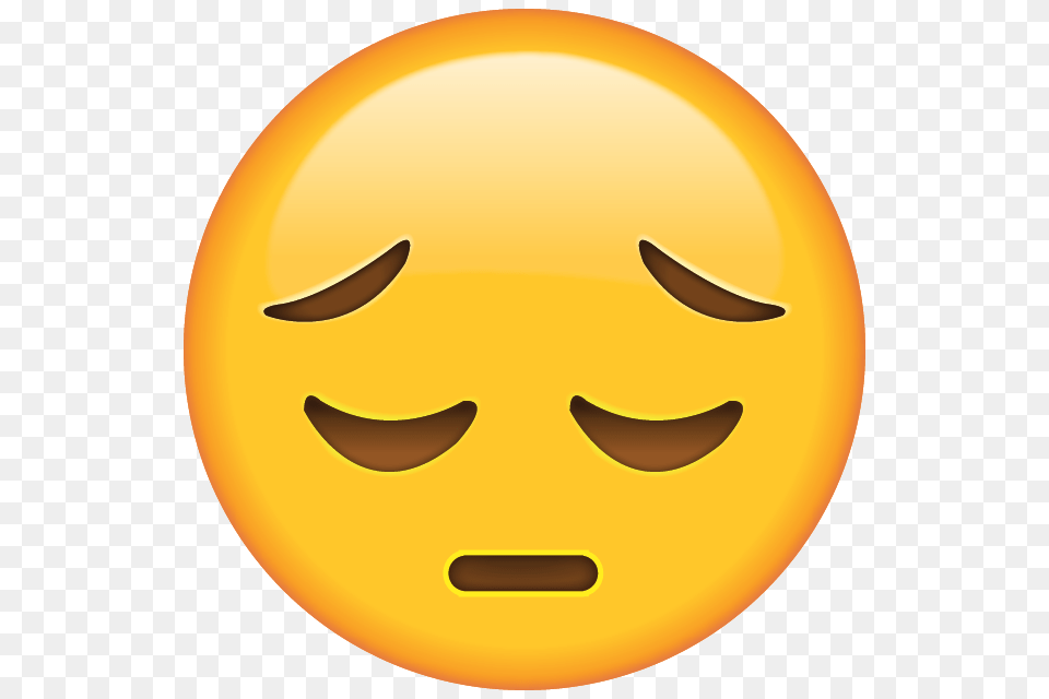 Download Sad Emoji Icon In Emoji Island, Sun, Outdoors, Nature, Sky Png