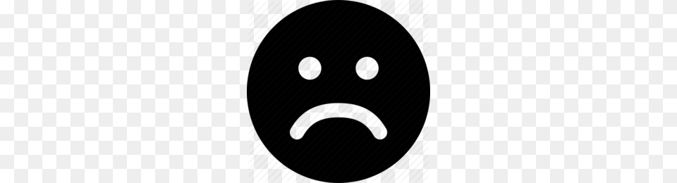 Sad Face Icon Clipart Smiley Emoticon Clip Art Smiley, Disk Free Png Download