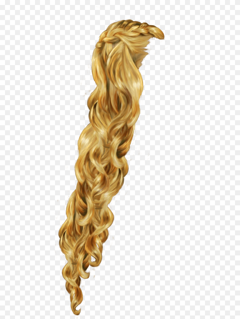 Sad Rapunzel Inside Castle Stock Vector Rapunzel Long Hair Rapunzel, Blonde, Person, Adult, Female Free Png Download
