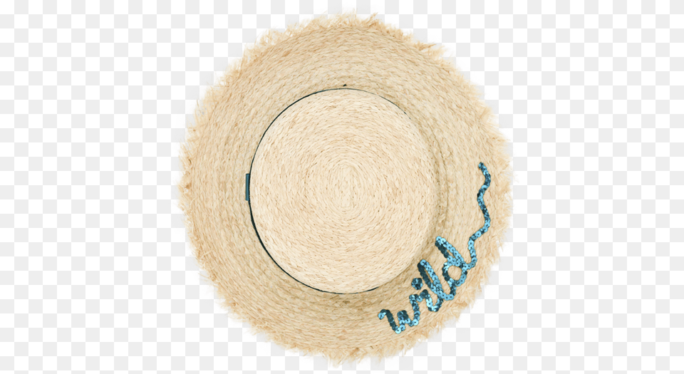Safari Straw Boater Adult Hat Wood Full Size Circle, Clothing, Sun Hat Free Png Download