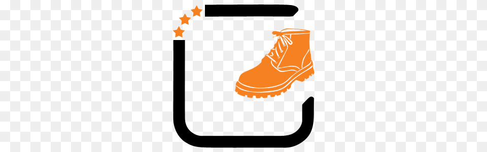 Download Safety Shoes Clipart Steel Toe Boot Shoe Clip Art, Clothing, Footwear, Smoke Pipe Free Transparent Png