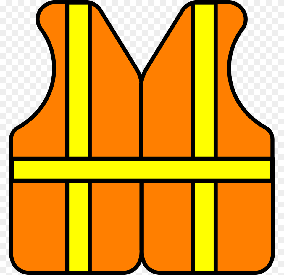 Download Safety Vest Clipart Gilets Jacket Clip Art Safety, Clothing, Lifejacket Free Png