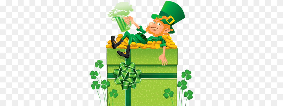 Saint Patricks Day Transparent Image And Clipart, Green, Baby, Person Free Png Download