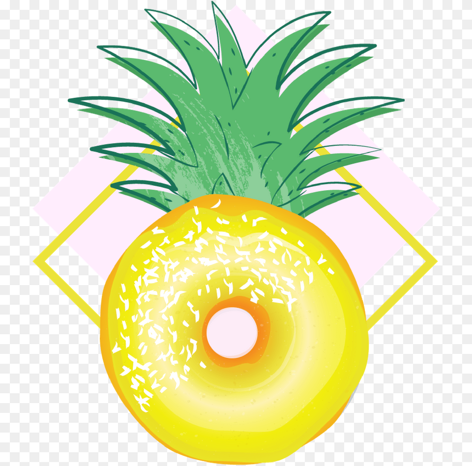 Download Sal Frances Pineapple Full Size Image Pngkit Ananas, Food, Fruit, Plant, Produce Free Transparent Png