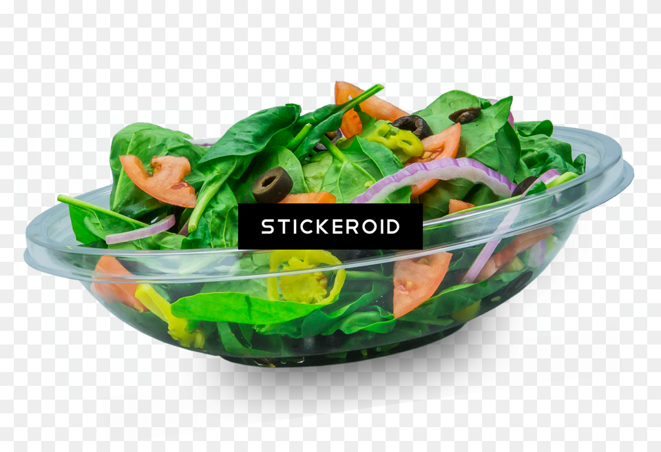 Download Salad Salad Transparent, Food, Lunch, Meal, Leafy Green Vegetable Png Image