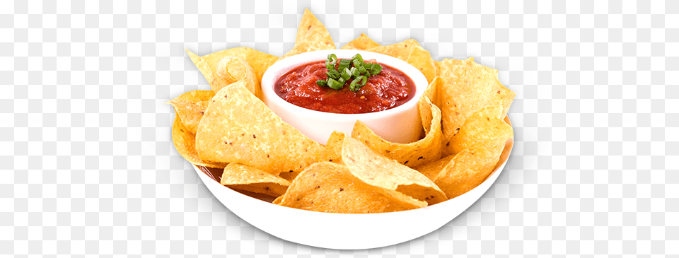 Download Salsa Image With No Dip, Food, Snack, Ketchup, Nachos Png
