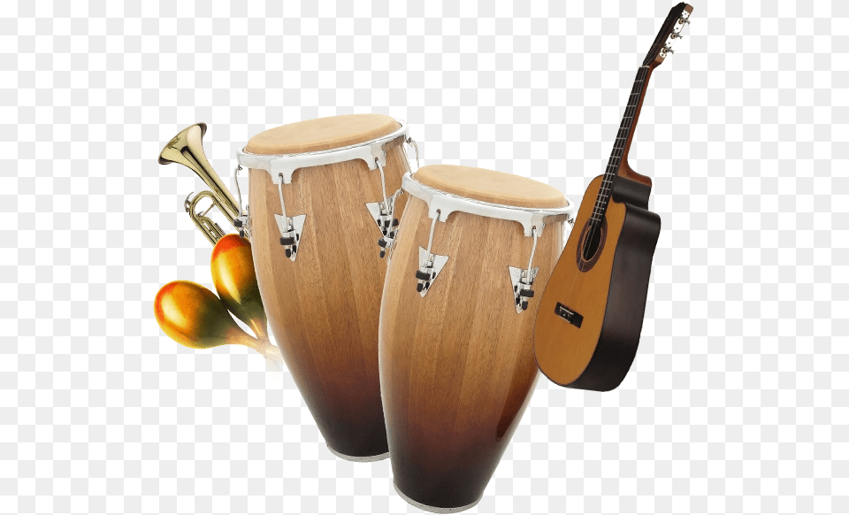 Download Salsa Images Salsa, Guitar, Musical Instrument, Drum, Percussion Free Png