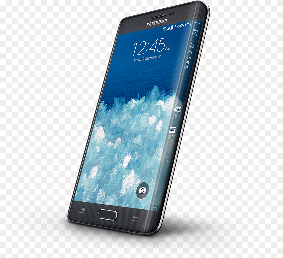 Download Samsung Galaxy Note Edge Samsung New Phone 2015 Samsung Edge Mobile Phone, Electronics, Mobile Phone, Iphone Png Image