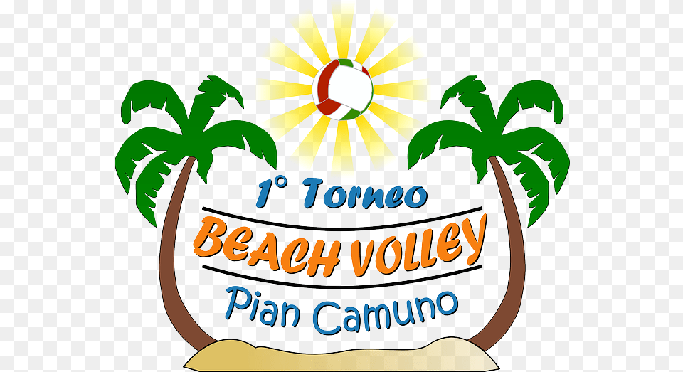 Download Sand Beach Palm Tree Cartoon Free Trees Beach Silhouette, Plant, Vegetation, Weapon, Dynamite Png Image