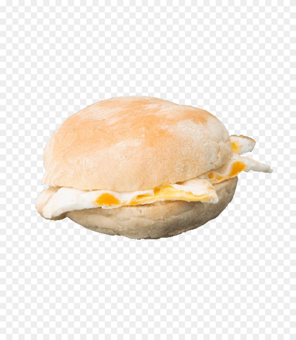 Download Sandwich With Egg Egg Sandwich In A Bun, Bread, Burger, Food Png Image