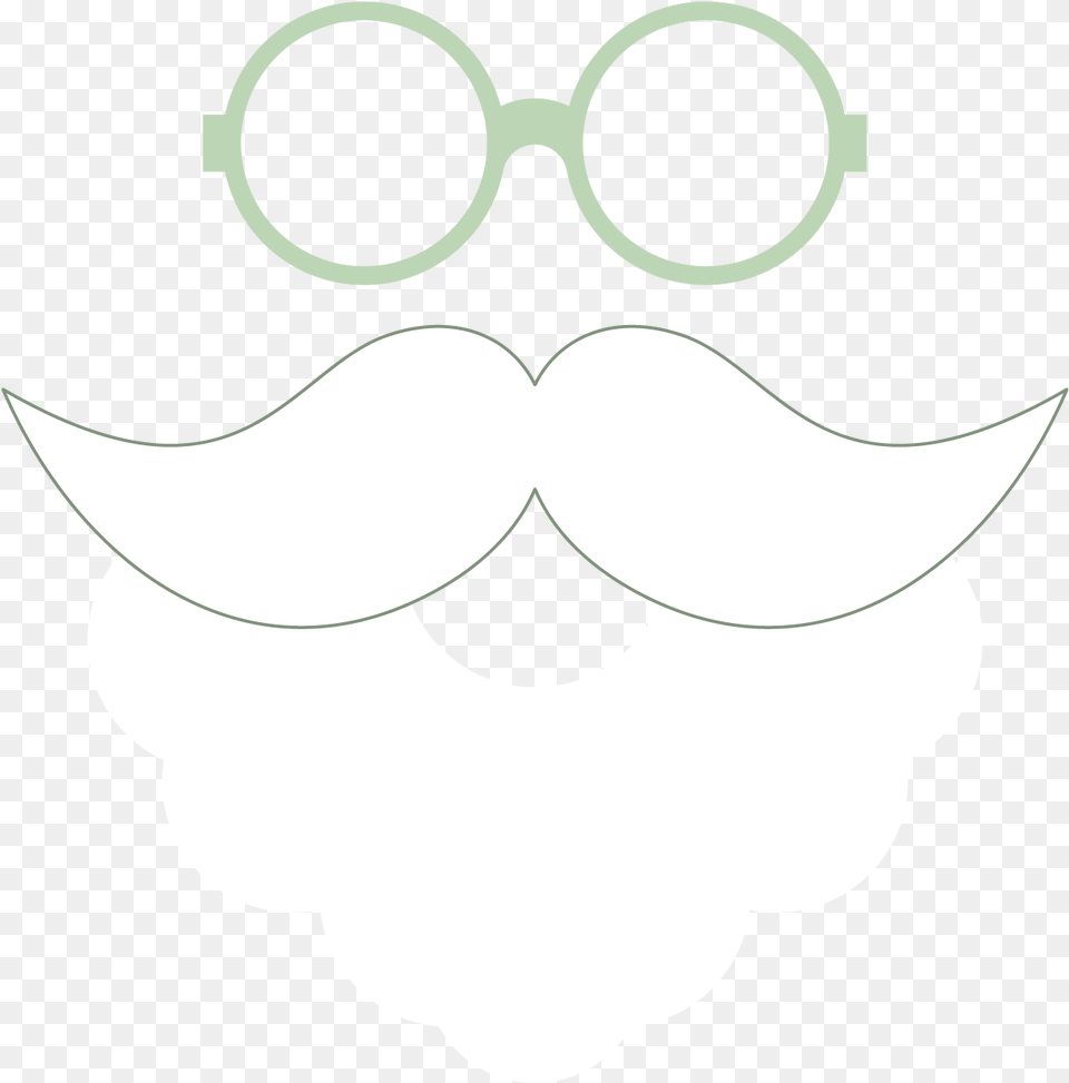 Santa Beard Transparent, Accessories, Person, Head, Glasses Free Png Download