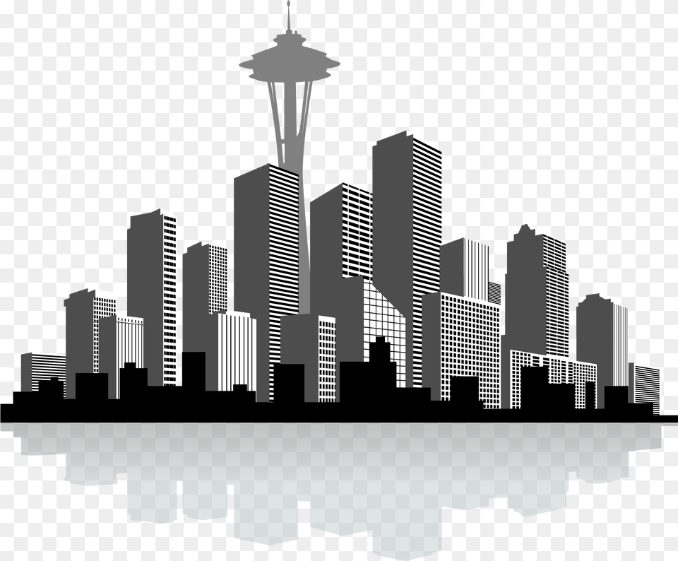 Download Save The Date Northwest Wa Chapter Seattle, City, Metropolis, Urban, Architecture Free Transparent Png