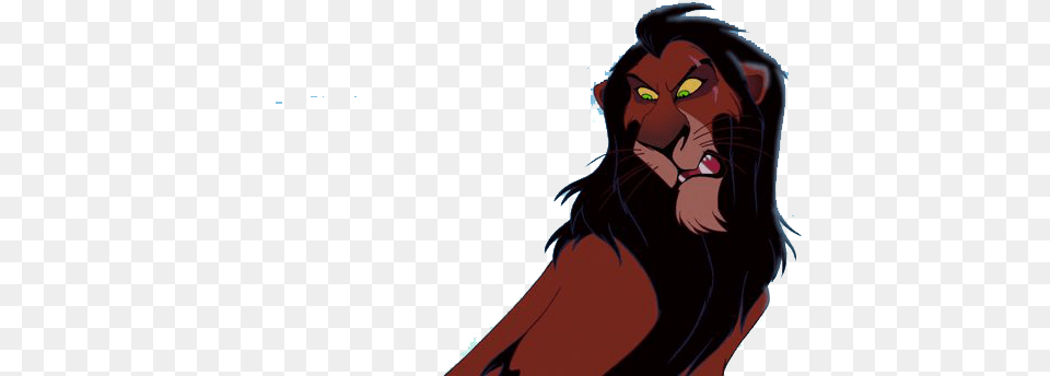 Scar Best Disney Villains Full Size Image Scar Lion King Jeremy Irons, Adult, Female, Person, Woman Free Png Download