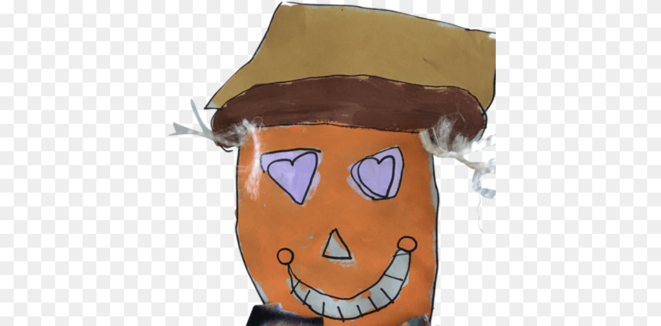 Download Scarecrow With No Cartoon, Person, Face, Head Free Transparent Png