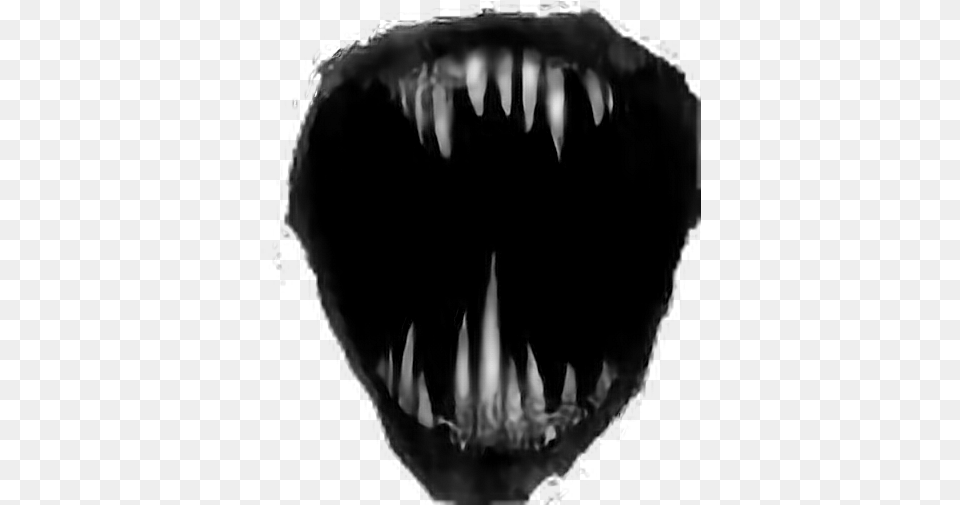 Download Scary Teeth Svg Black And Scary Mouth, Body Part, Person, Adult, Bride Free Transparent Png