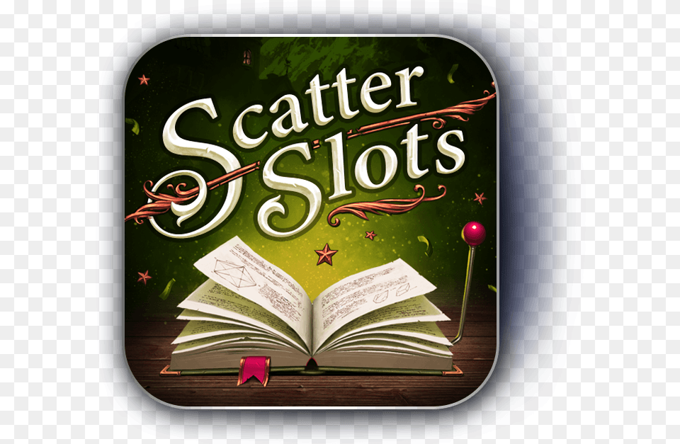 Download Scatter Slots Scatter Slots Icon, Book, Publication Free Png