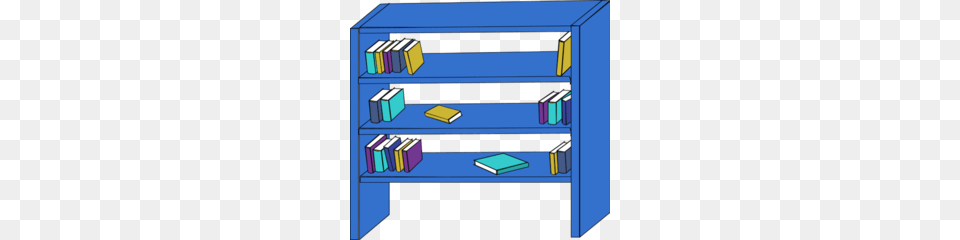 School Bookcase Clipart Bookshelf Table Clip Art Table, Furniture, Book, Publication, Monitor Free Png Download