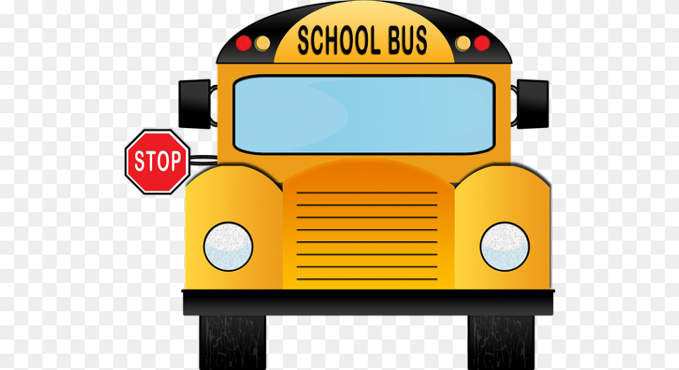 School Bus Clipart School Bus East Clayton Elementary, School Bus, Transportation, Vehicle, Road Sign Free Png Download