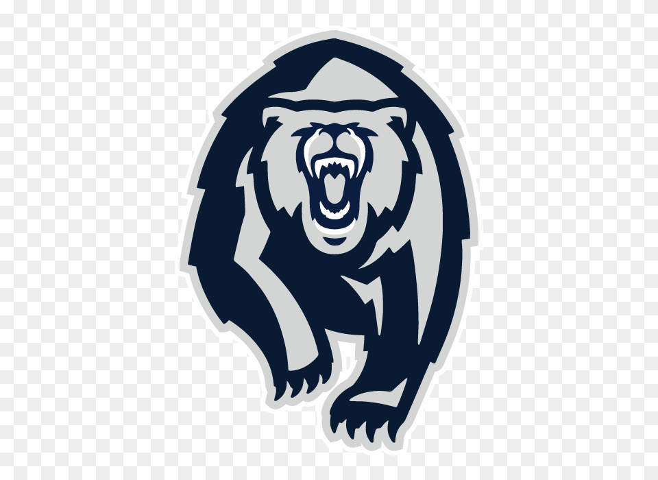 Download School Logo Big Game Cal Stanford 2019 Hd California Golden Bears Logo, Baby, Person, Animal, Ape Free Png