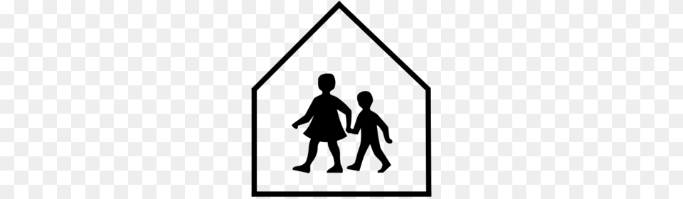 Download School Zone Sign Black And White Clipart School Zone Clip Art, Gray Free Png