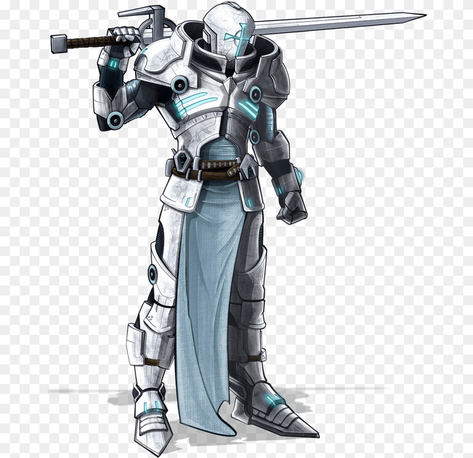 Download Sci Fi Warrior File Sci Fi Knight Armor, Person Free Png