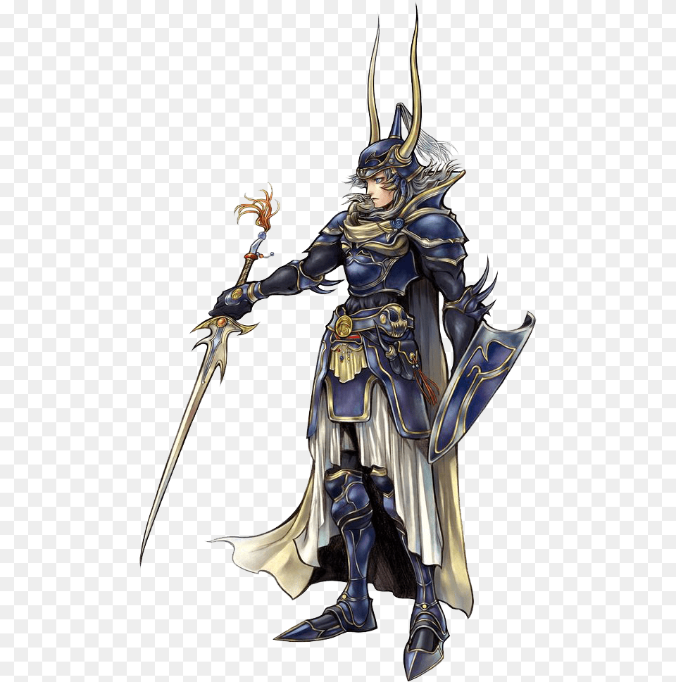 Download Sci Fi Warrior Hd Hq Final Fantasy 1 Dissidia, Adult, Female, Person, Woman Png Image