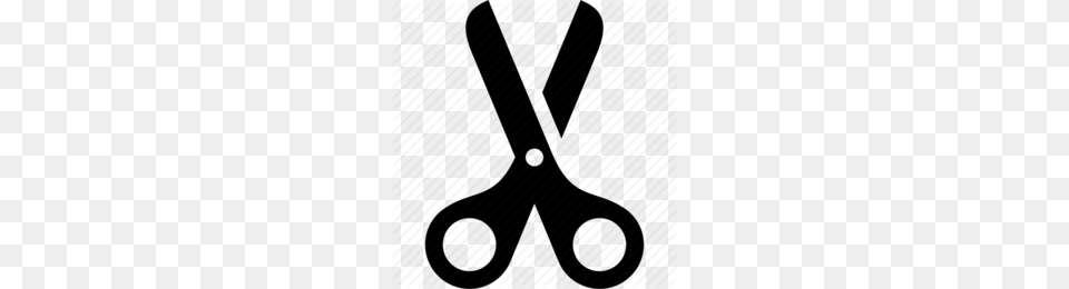Download Scissors Icon Clipart Computer Icons Scissors Clip Art, Smoke Pipe, Blade, Shears, Weapon Free Png