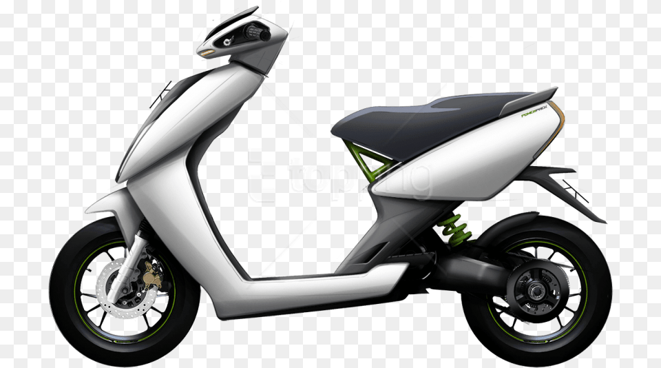 Download Scooter Clipart Photo Artem M9 Electric Scooter, Transportation, Vehicle, Machine, Motorcycle Free Png