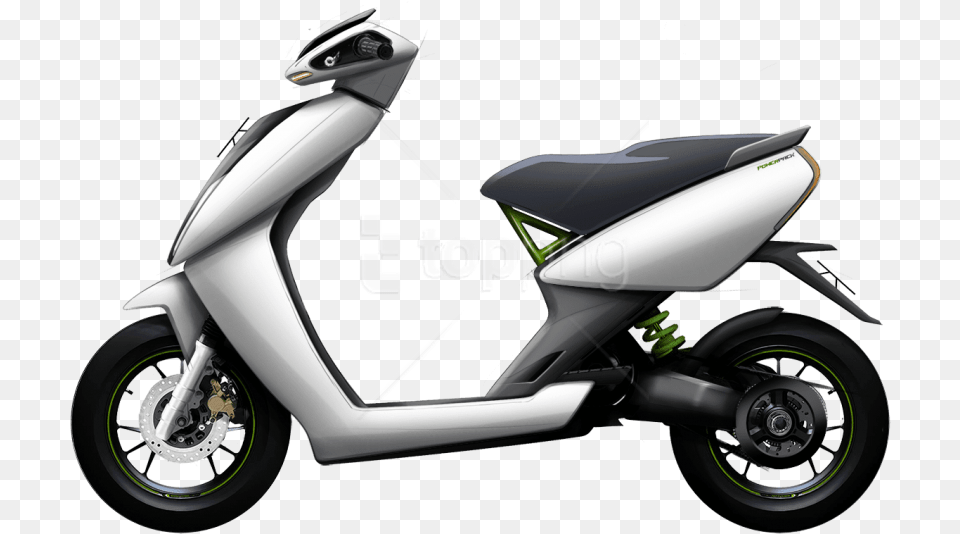 Download Scooter Clipart Photo Electric Vehicles In Bangalore, Transportation, Vehicle, Machine, Motorcycle Png Image