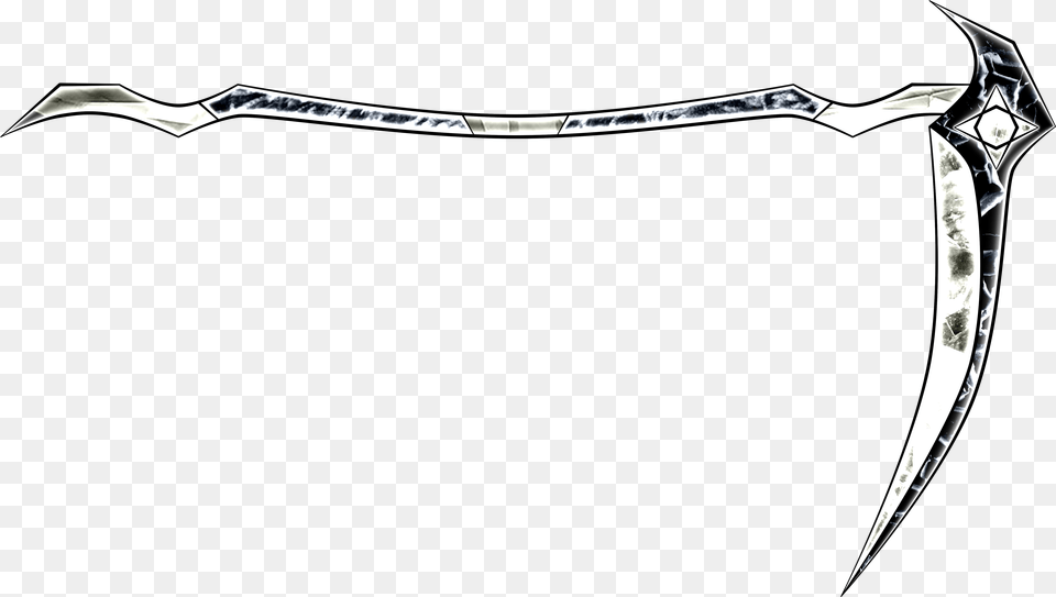 Download Scythe With No Clip Art, Sword, Weapon, Device, Blade Png Image
